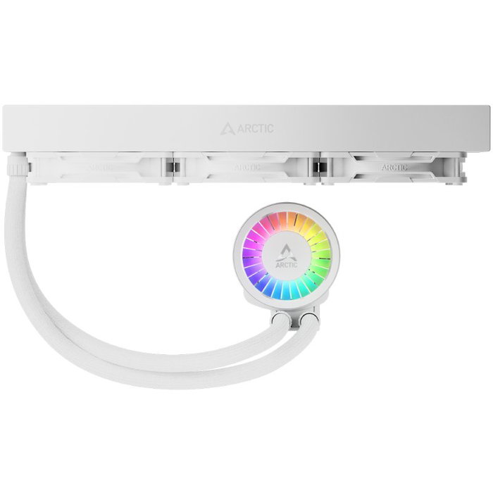 Arctic Liquid Freezer III Pro 360 A-RGB Blanco